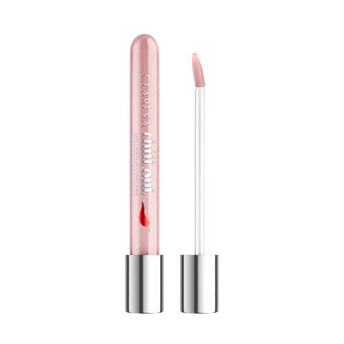 CLARESA Lip Gloss with Enlarging Effect Vegan Chill Out no. 13 Mellow 5ml