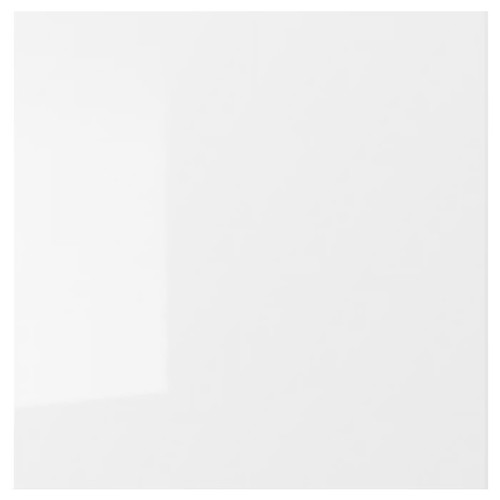 RINGHULT Drawer front, high-gloss white, 40x40 cm