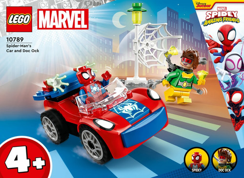LEGO Super Heroes Marvel Spider-Man's Car and Doc Ock 4+