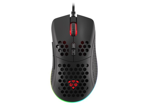 Genesis Optical Wired Gaming Mouse Krypton 555 8000DPI RGB