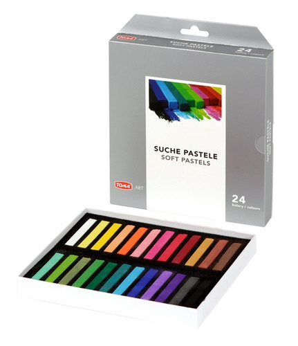 Toma Soft Pastels Professional 24 Colours