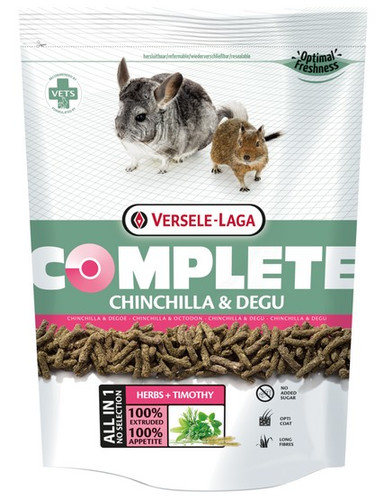 Versele-Laga Chinchilla & Degu Complete Food 500g