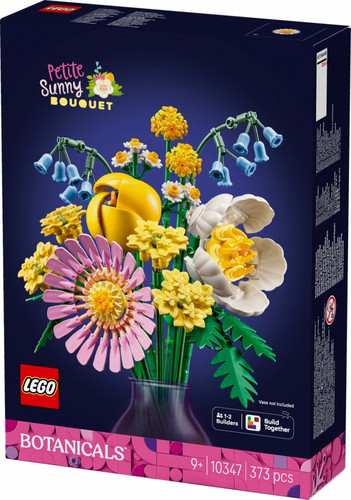 LEGO Icons Petite Sunny Bouquet 9+