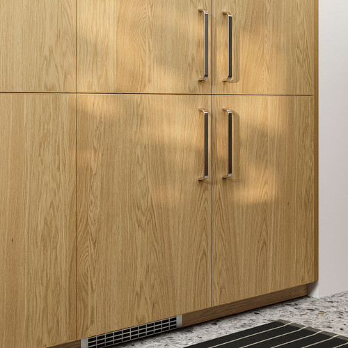 SINARP Door, oak veneer, 40x140 cm