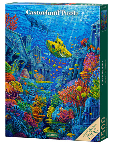 Castorland Jigsaw Puzzle Art Collection, Atlantis 1500pcs