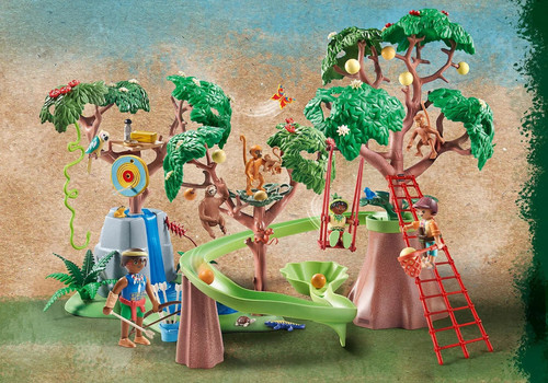 Playmobil Wiltopia: Tropical Jungle Playground 4+ 71142