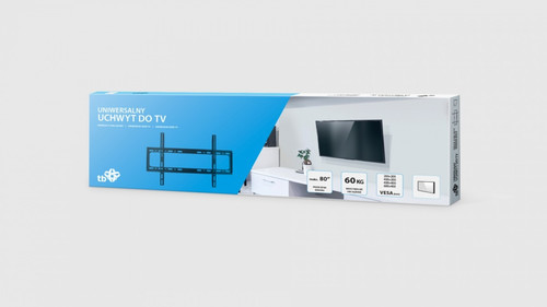 TV Wall Mount up to 65" 40kg AJTBXT6540FI750, black