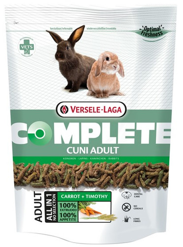 Versele-Laga Cuni Complete Food for Rabbits 500g