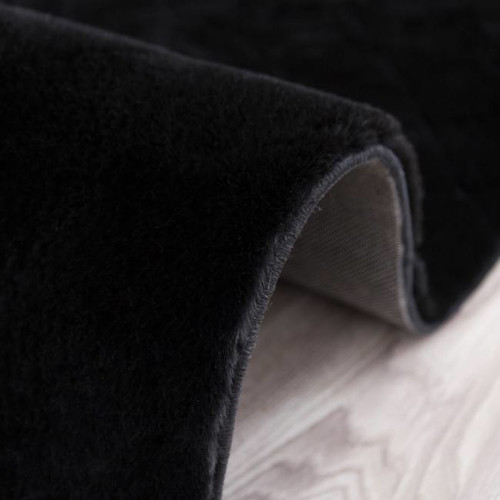 Rug Balta Lop 80 x 150 cm, black