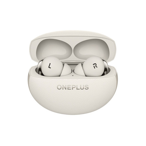 OnePlus Buds 3 True Wireless Earbuds, Beige