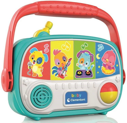 Clementoni Baby Radio Interactive Toy 10m+