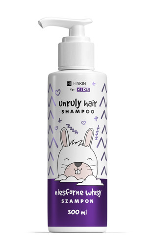 HISKIN Kids Unruly Hair Shampoo 300 ml