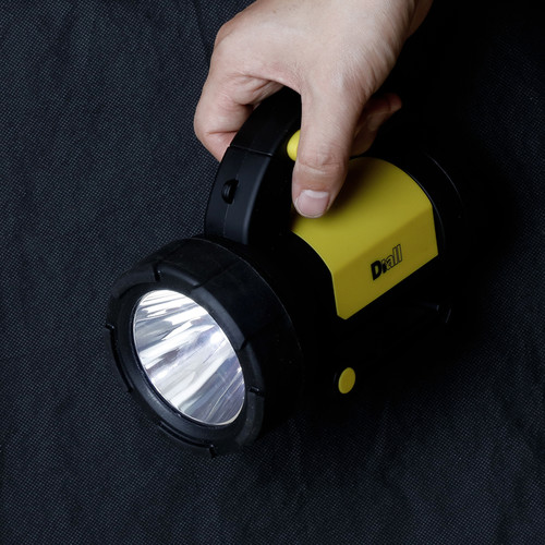 Diall Flashlight 190lm, rechargeable