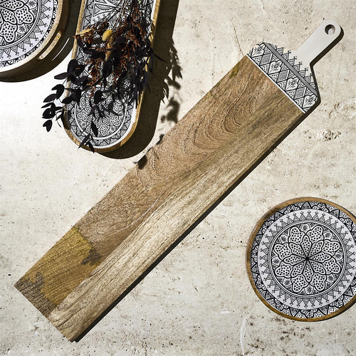 Mango Wood Decorative Board