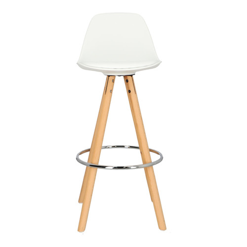 Bar Stool Nord, white