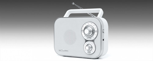 Muse Portable Radio M-051 RW
