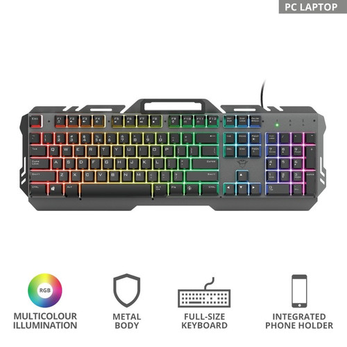 Trust Wired Gaming Keyboard GXT853 ESCA