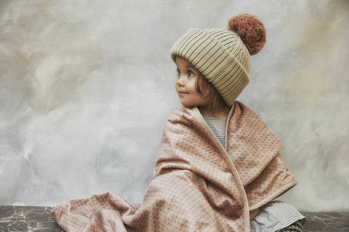 Elodie Details - Wool Beanie Pure Khaki 6-12 months