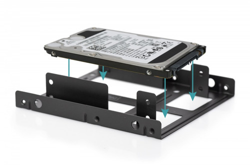 DIGITUS Dual 2.5" HDD/SSD Internal Mounting Kit