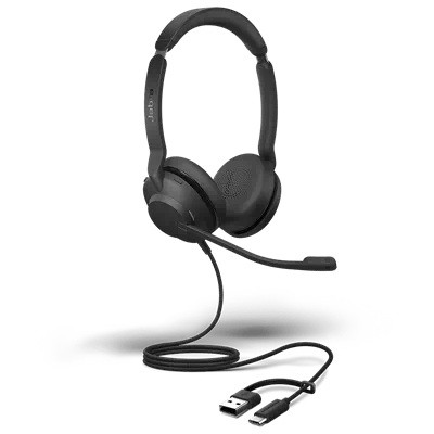 Jabra Evolve2 30 SE USB-A&C MS Stereo