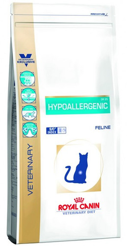 Royal Canin Veterinary Diet Feline Hypoallergenic Dry Cat Food 2.5kg