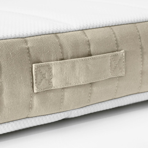 DRÖMMANDE Pocket sprung mattress for cot, 60x120x11 cm