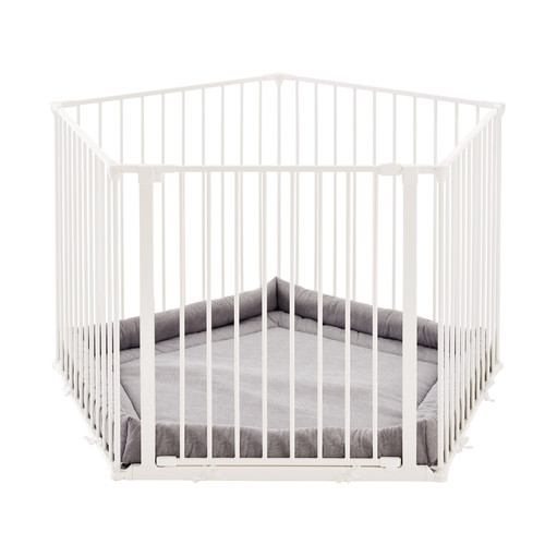 Baby Dan Playpen Park-A-Kid, white