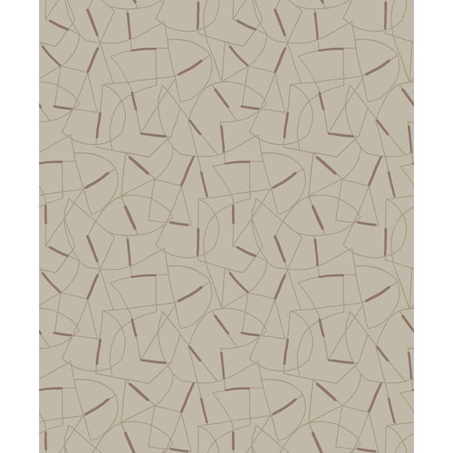 GoodHome Vinyl Wallpaper on Fleece Schiele, dark grey/beige