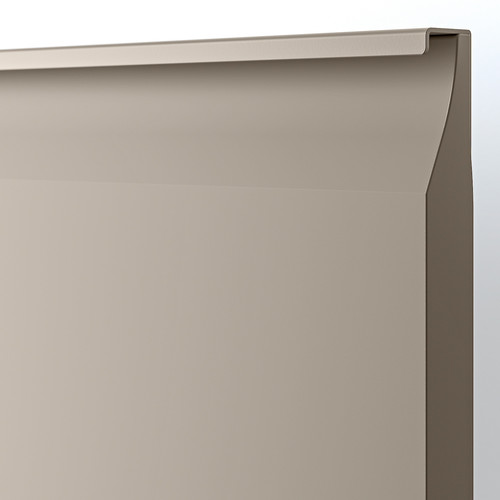 UPPLÖV Drawer front, matt dark beige, 40x40 cm