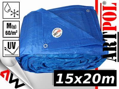 Artpol Tarpaulin Blue 65g 15*20m