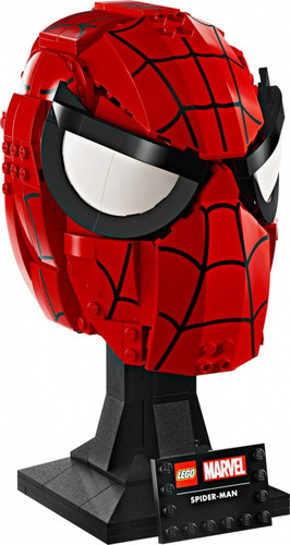 LEGO Marvel Spider-Man's Mask 18+