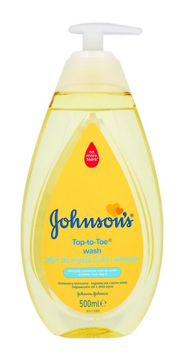 Johnson's Baby Top-To-Toe Baby Wash for Body & Hair 500ml