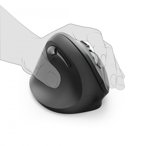 Hama Vertical Ergonomic Left-handed Optical Wired Mouse EMW-500