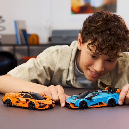 LEGO Speed Champions Lamborghini Revuelto & Huracan STO 10+