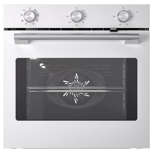 STENABY Fan oven, Grill function white/IKEA 300
