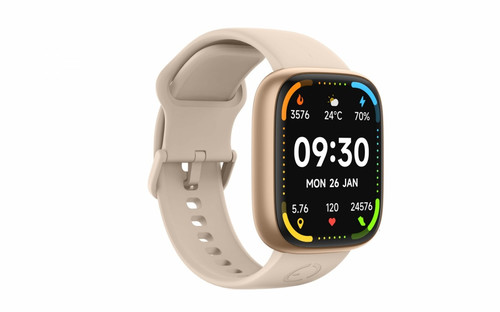 EcoWatch Smartwatch EW06, gold