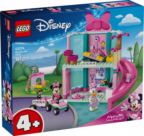 LEGO Disney Minnie's Pet Hotel 4+