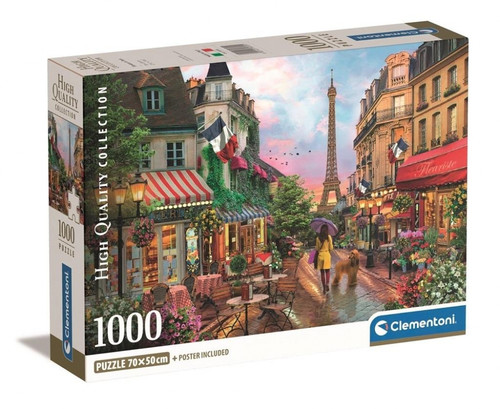 Clementoni Jigsaw Puzzle Flowers in Paris 1000pcs