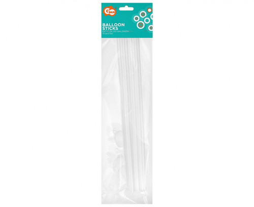 Balloon Sticks 10pcs