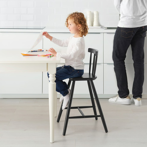 AGAM Junior chair, black