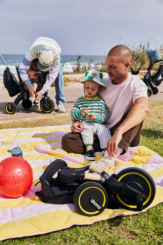 Doona Liki Trike S5 - Nitro black, 1-3y