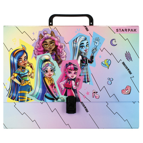 Carry Case for Drawings A4 95mm Monster High