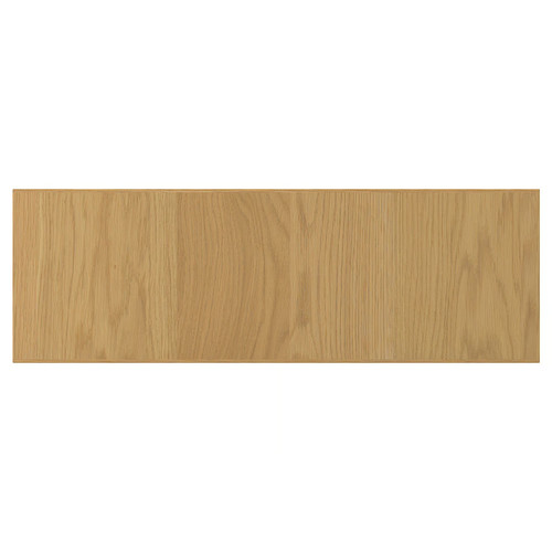 SINARP Drawer front, oak veneer, 60x20 cm