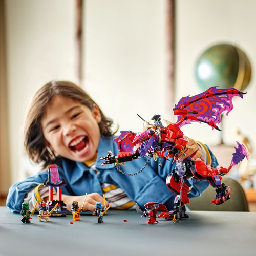 LEGO NINJAGO Fang the Chaos Dragon 8+
