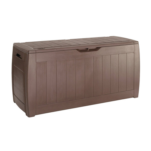 Keter Garden Storage Box Hollywood 270l, brown