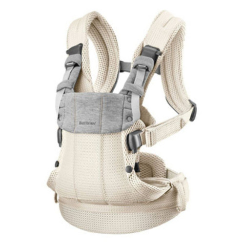 BABYBJORN Baby Carrier Harmony 3D Mesh, Cream
