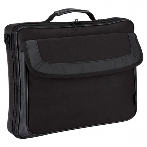 Targus Classic 15-15.6" Clamshell Laptop Bag, black