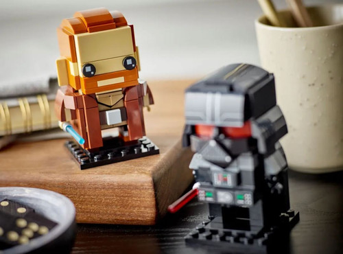 LEGO BrickHeadz Obi-Wan Kenobi™ & Darth Vader™ 10+