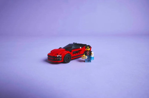 LEGO City Red Sports Car 5+