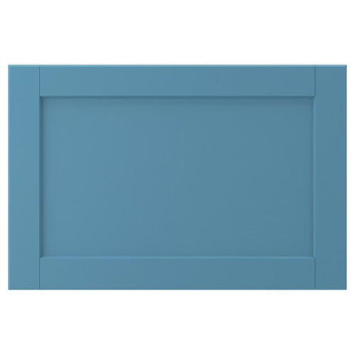 LERHYTTAN Drawer front, blue, 60x40 cm